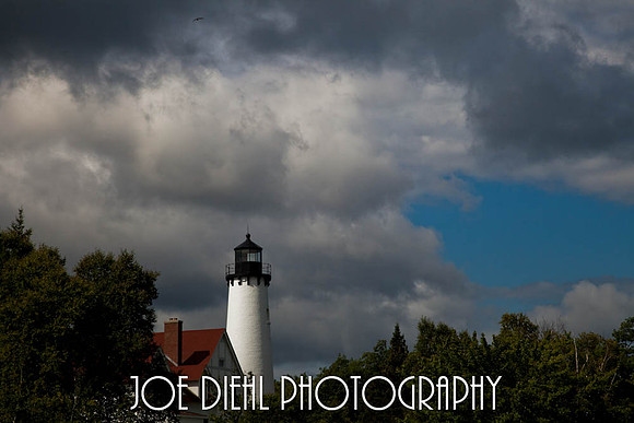 Point Iroquois Lighthouse, Bay Mills, MI