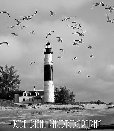 Big Sable Point Lighthouse Ludington, MI
