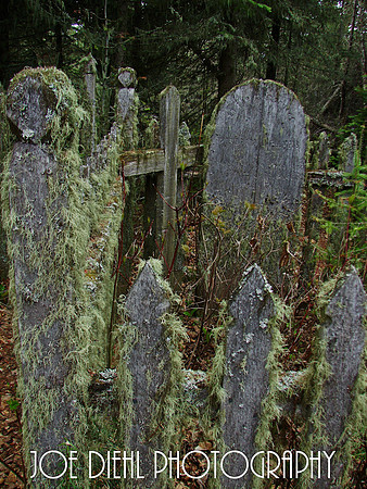 Old Graveyard on Isle Royale