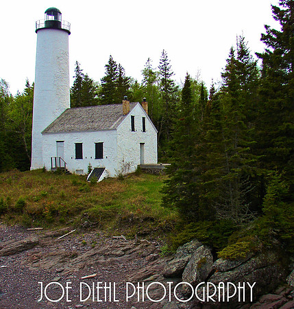 Rock Harbor Lighthouse Isle Royale, MI