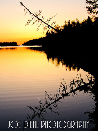 Sunrise on Isle Royale