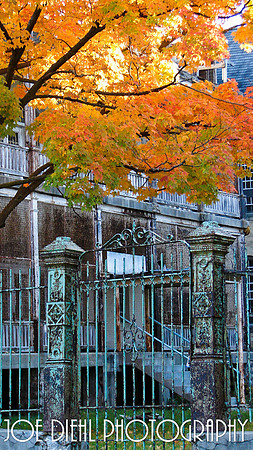 Gate to the Mind Building 50 Traverse City State Hospital