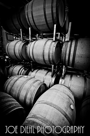 Stacked Wine Barrels Black Star Farms Suttons Bay, MI