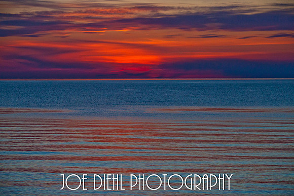 Sunset over Empire, MI
