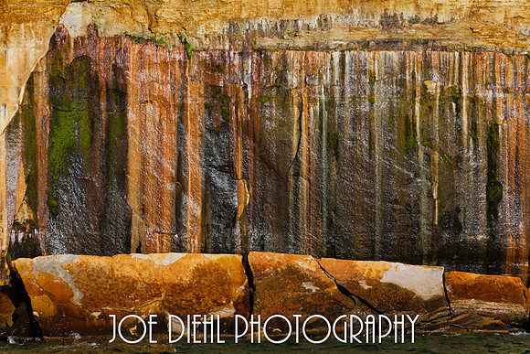 Colored Wall Pictured Rocks National Lakeshore