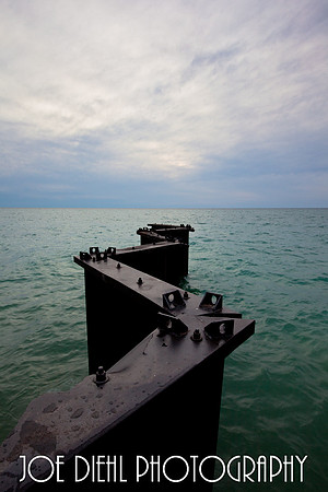 Break Away Point Betsie Lighthouse Frankfort, MI