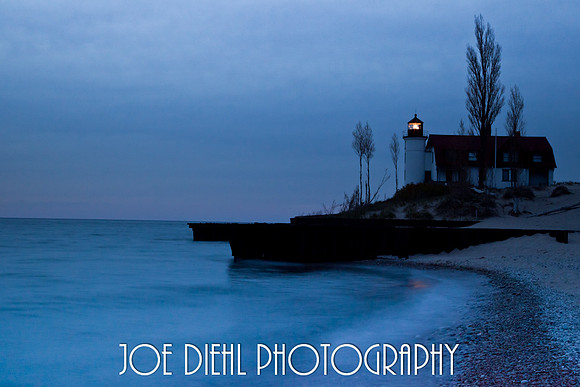 Calming Light Point Betsie Lighthouse Frankfort, MI