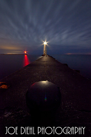 Frankfort North Breakwater Lighthouse