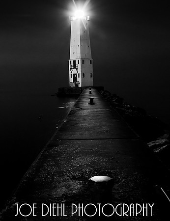 Frankfort North Breakwater Lighthouse