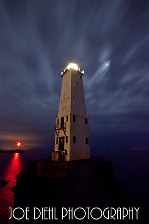 Frankfort North Breakwater Lighthouse
