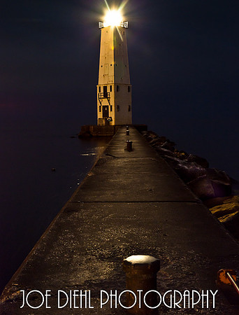 Frankfort North Breakwater Lighthouse