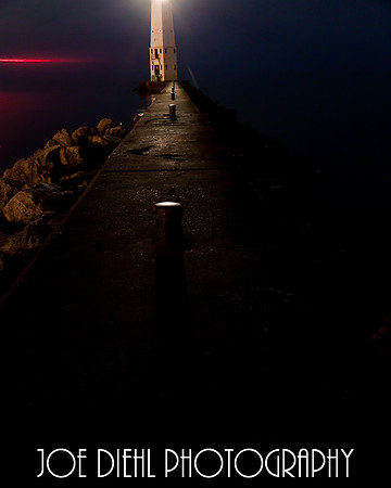 Frankfort North Breakwater Lighthouse