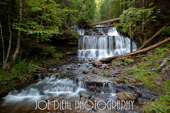 Wagner Falls Munising, MI