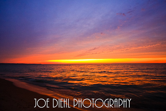 Sunset Park Sleeping Bear Dunes