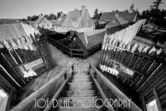 Fort Michilimackinac Mackinaw City, MI