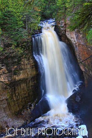 Miners Falls Pictured Rocks National Lakeshore