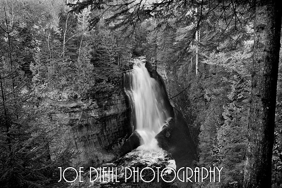 Miners Falls Pictured Rocks National Lakeshore