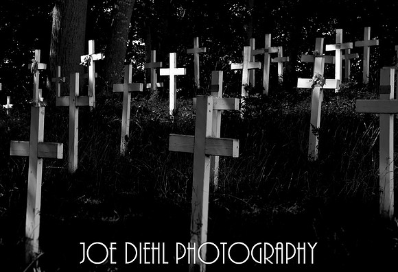 Odawa Indian Cemetery Good Hart, Mi