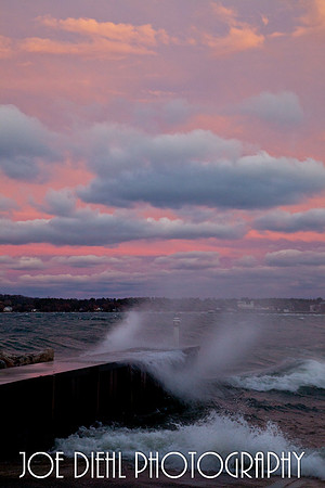 Stormy West Bay Traverse City, MI