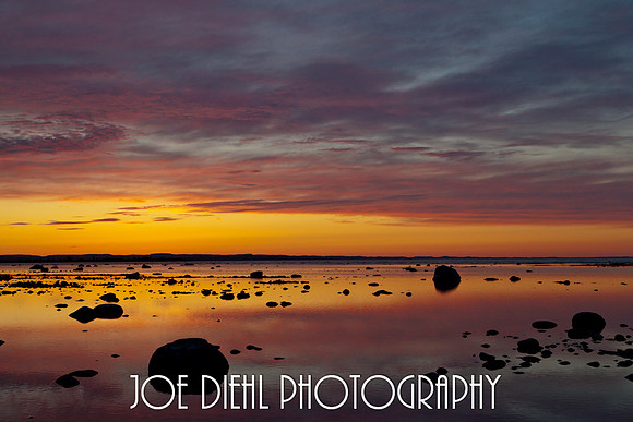 Sunset at Old Mission Point