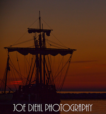 Visiting Ship in Petoskey