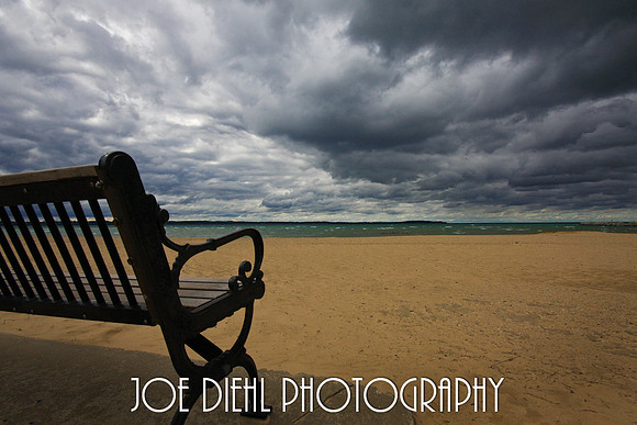Brewing Storm over Elk Rapids, MI