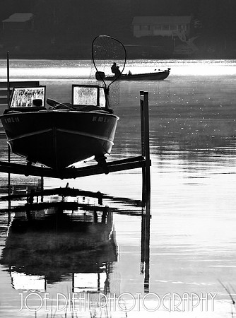Gone Fishing St. Mary's River Barbeau, MI