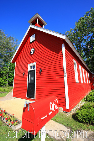 Out for Summer Red School House Sleeping Bear Dunes, MI