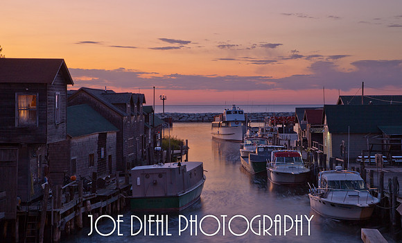Historic Fishtown of Leland, MI