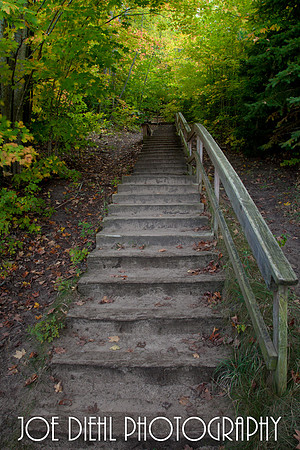 Stairway to... Boyne City, MI