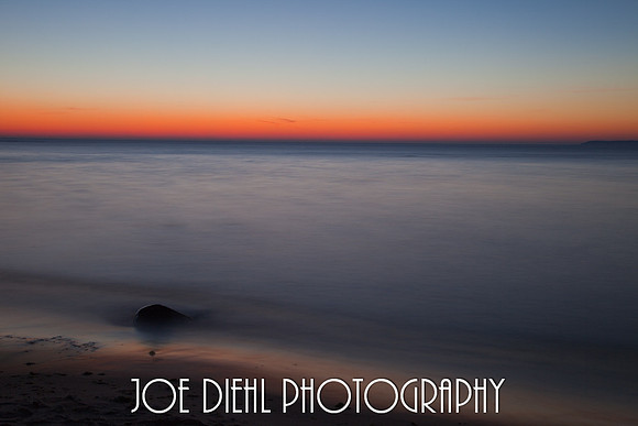 Sunset in Sleeping Bear Dunes