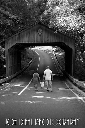 Covered Bridge in Pierce Stocking Drive
