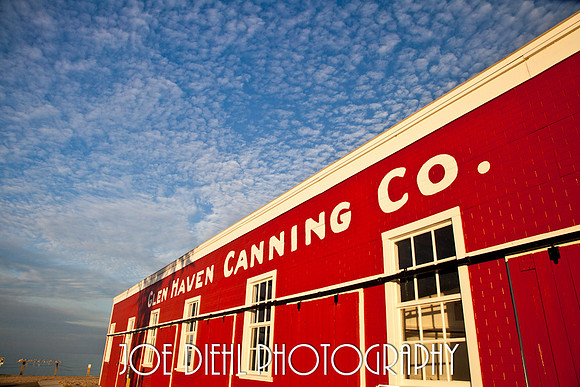 Old Cannery Glen Haven, MI Sleeping Bear Dunes