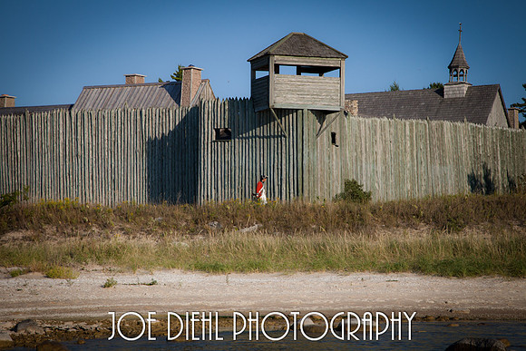 On Guard Fort Michilimackinac Mackinaw City, MI