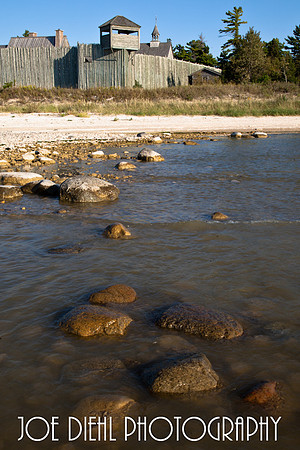 Fort Michilimackinac Mackinaw City, MI
