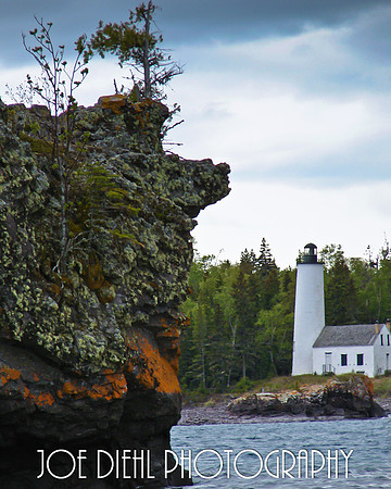 Rock Harbor Lighthouse Isle Royale, MI