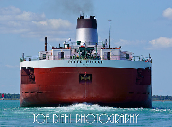 Northbound on the St. Mary's River