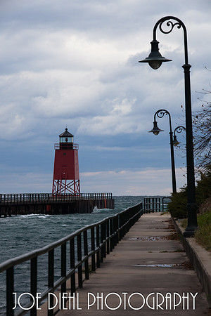 Charlevoix South Pier Lighthouse