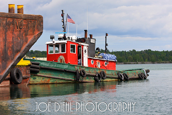 Tug on the St. Mary's River