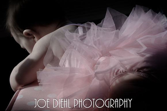 Baby Degas Ballerina