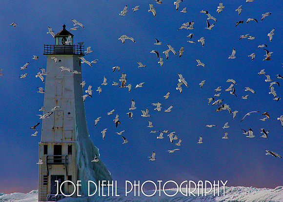Frankfort North Breakwater Lighthouse