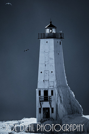 Frankfort North Breakwater Lighthouse
