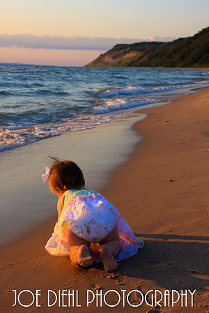 Sand Doll on the Beach, Esch Beach, Sleeping Bear Dunes
