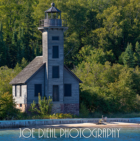 Grand Island East Channel Lighthouse, Munising, MI