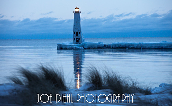 Frankfort North Breakwater Lighthouse