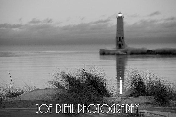 Frankfort North Breakwater Lighthouse