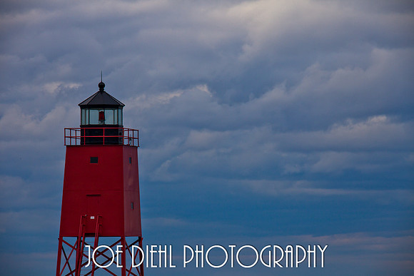 Charlevoix South Pier Lighthouse