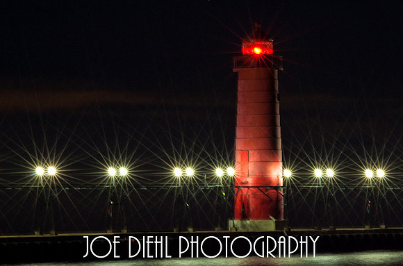 Grand Haven Breakwater Lighthouse