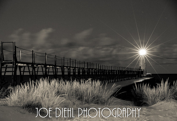 Manistee Pierhead Lighthouse