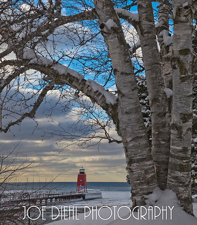 Charlevoix South Pier Lighthouse